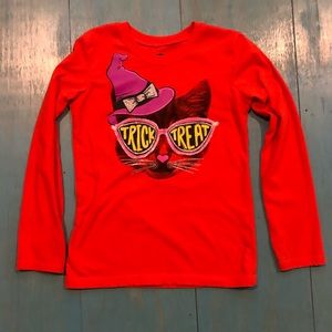 Girls halloween shirt